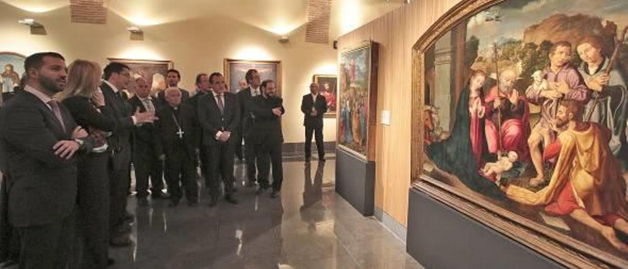 El Museu de Santa Clara de Gandia cierra 15 días por falta de personal