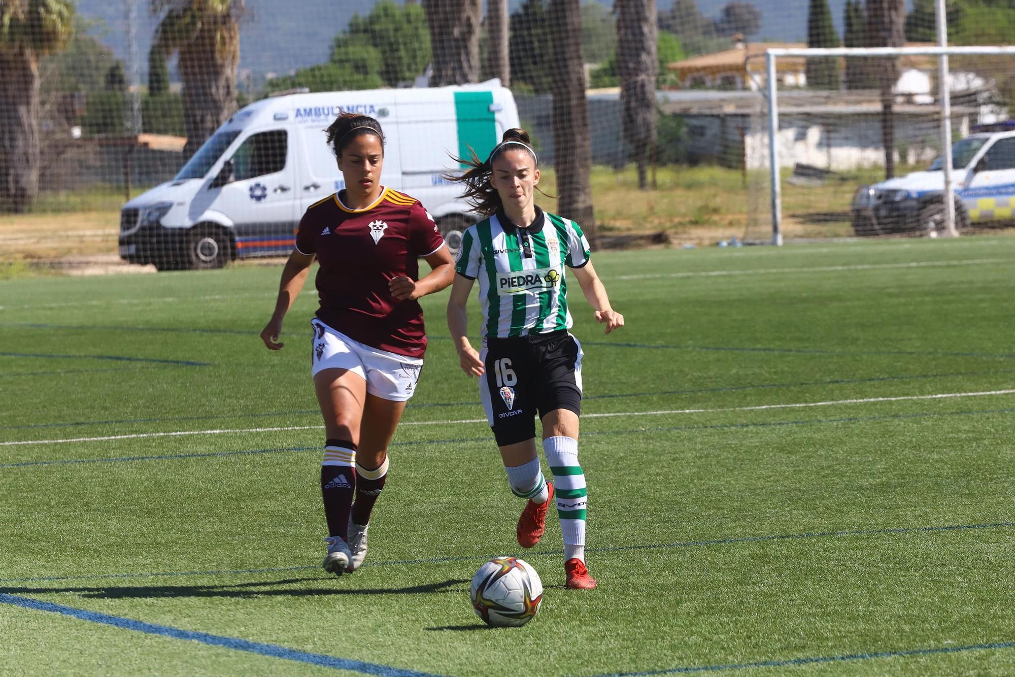 Las imágenes del Córdoba Femenino-Albacete