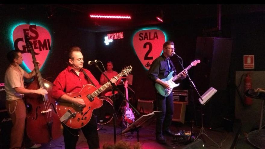 Cabalgando con Los Dalton a ritmo de rockabilly