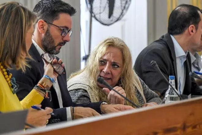 Pleno del Ayuntamiento de Las Palmas de Gran Canaria