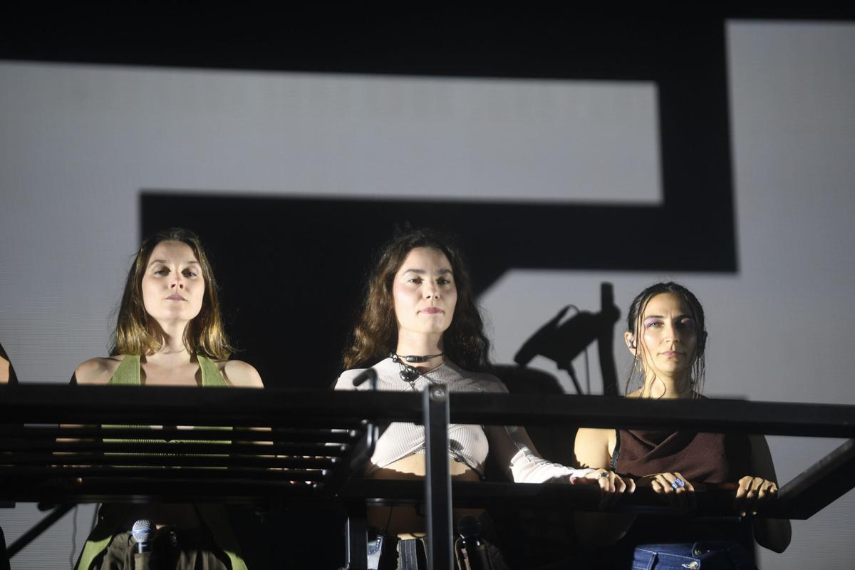 O dúo vigués trunfou na praza coruñesa dentro da programación das festas O dúo vigués trunfou na praza coruñesa dentro da programación das festas