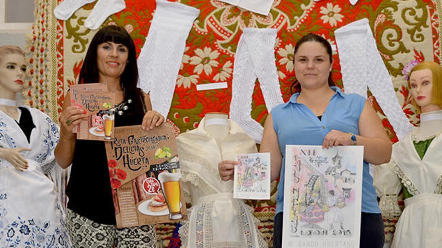 El Bando Huertano muestra esta tarde en la calle lo mejor de las tradiciones murcianas