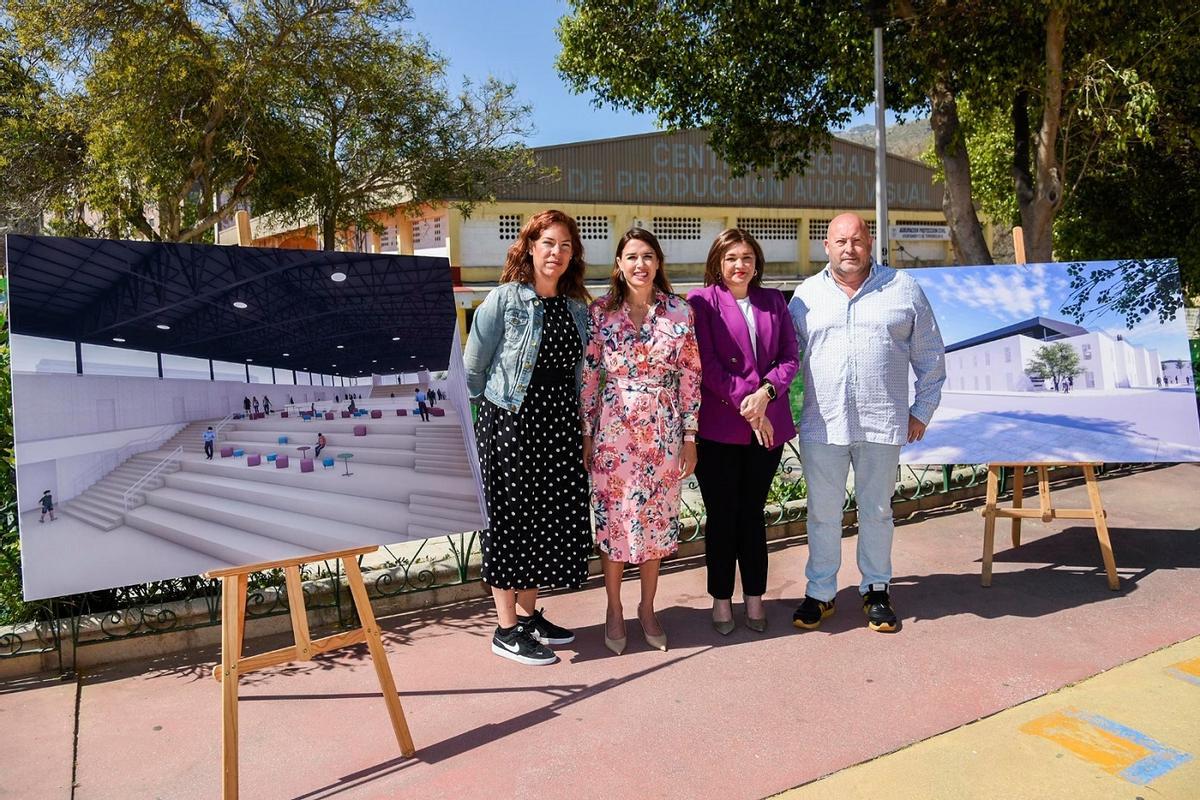 Torremolinos recibió una ayuda de la UE para esta obra en 2018 pero ha sido ahora cuando se ha redactado el proyecto.