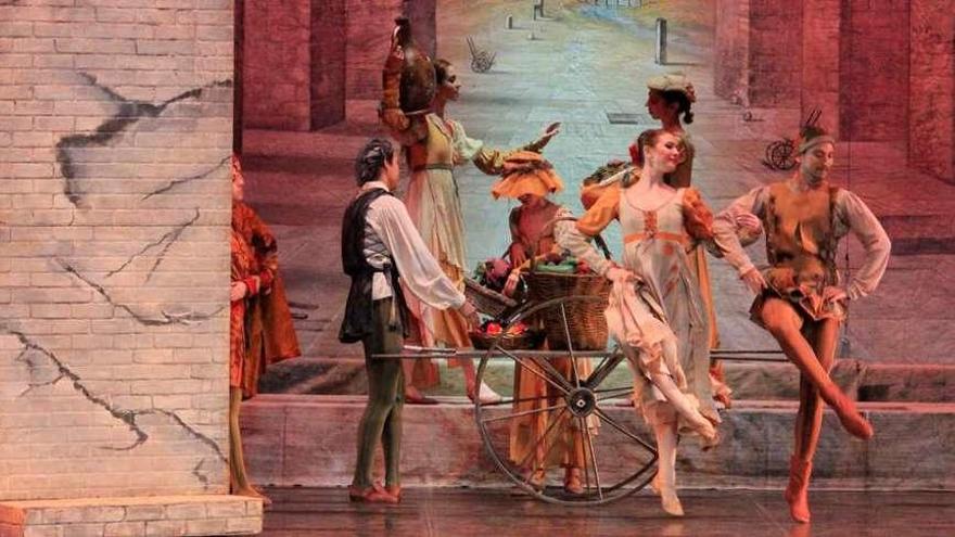 Representación de &quot;Romeo y Julieta&quot; a cargo del Ballet Imperial Ruso.