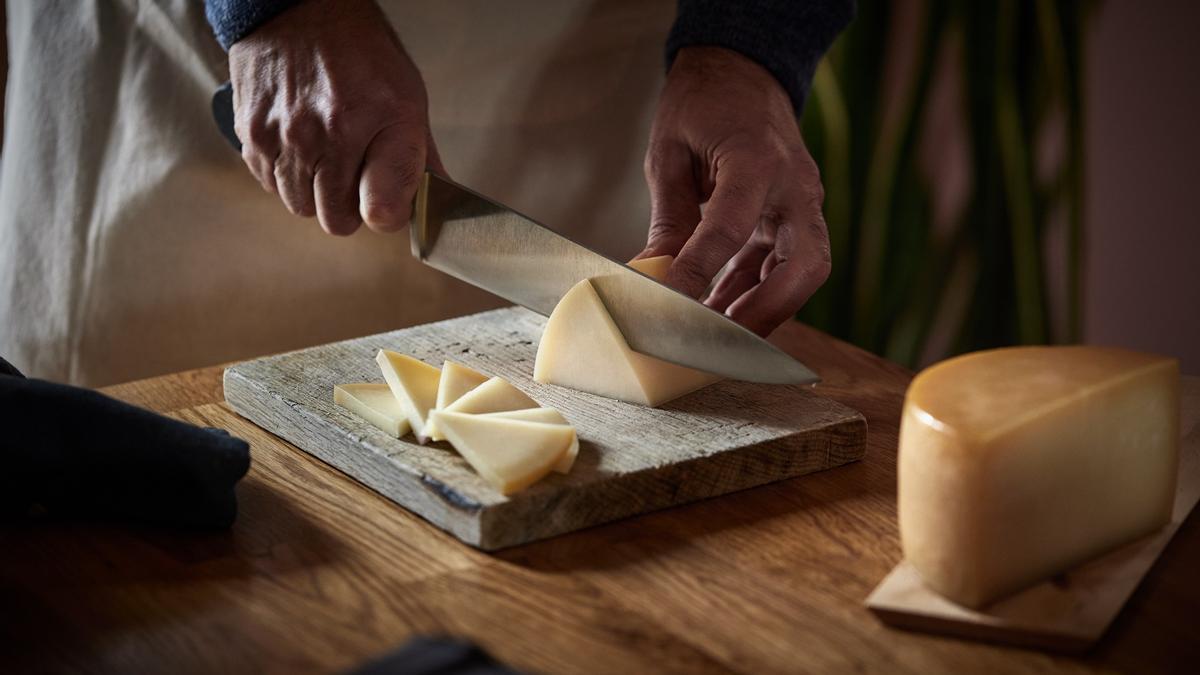 La Denominación de Origen Protegida Idiazabal nació para defender el origen y la calidad única de este queso