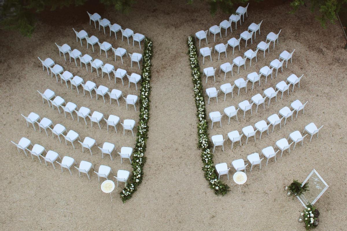 Espacio para ceremonias