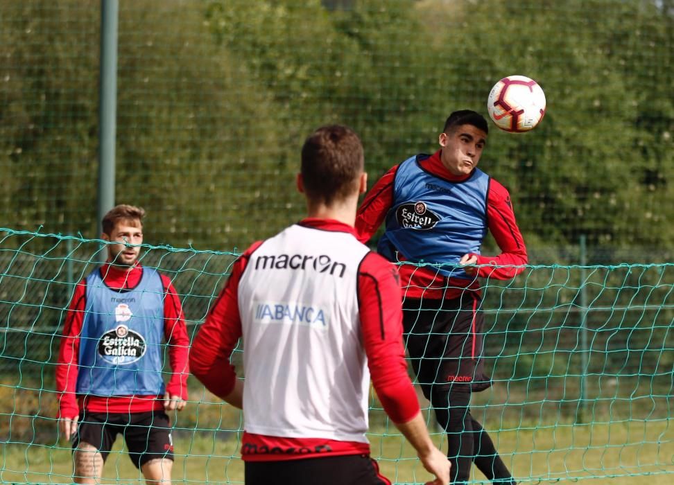 José Luis Martí propone un entrenamiento para reforzar el trabajo táctico.