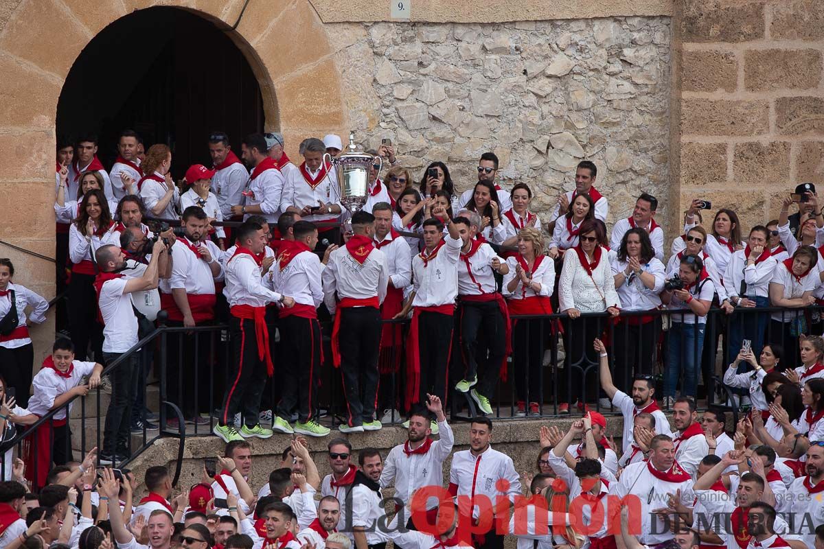 Entrega de premios de los Caballos del Vino de Caravaca