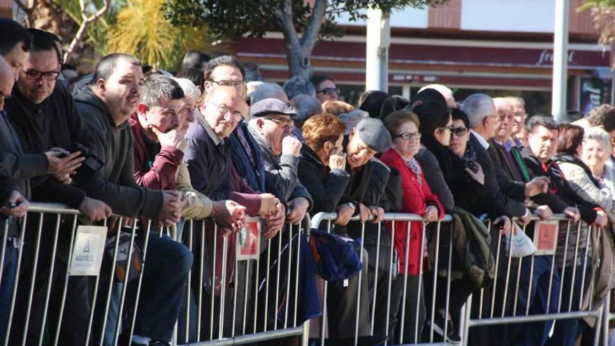 Tradicional mascletà de Gironina