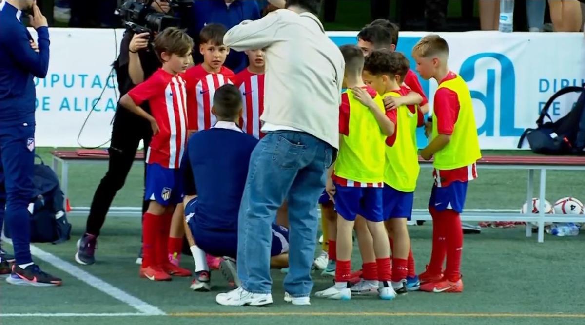 ¡Esto SÍ es fútbol! No te pierdas lo que hicieron los pequeños rojiblancos en el partido ante el City...