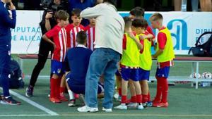 ¡Esto SÍ es fútbol! No te pierdas lo que hicieron los pequeños rojiblancos en el partido ante el City...