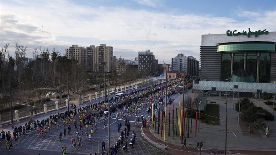 El Corte Inglés se vuelca con el Marató BP Castelló