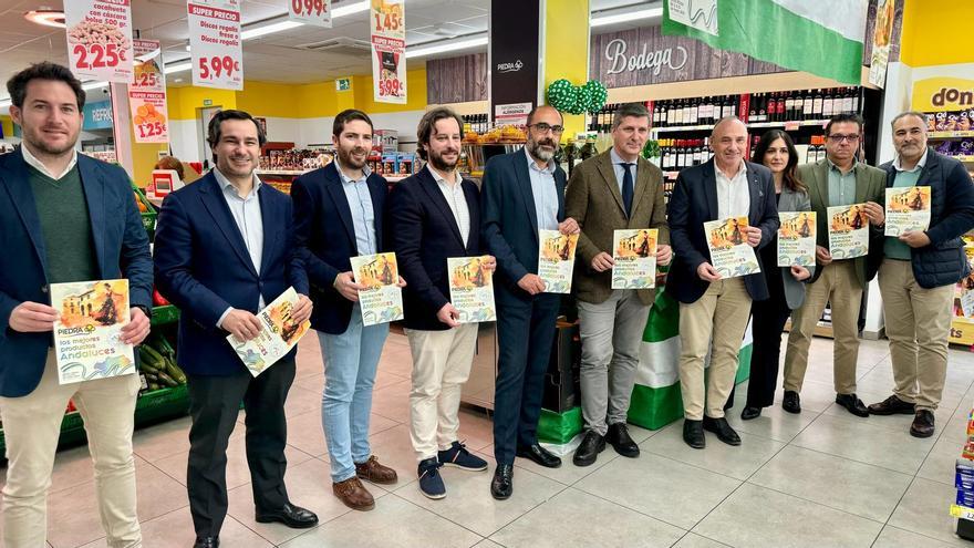 Landaluz y Piedra promocionan los alimentos andaluces con la campaña &#039;Andalucía sabe&#039;