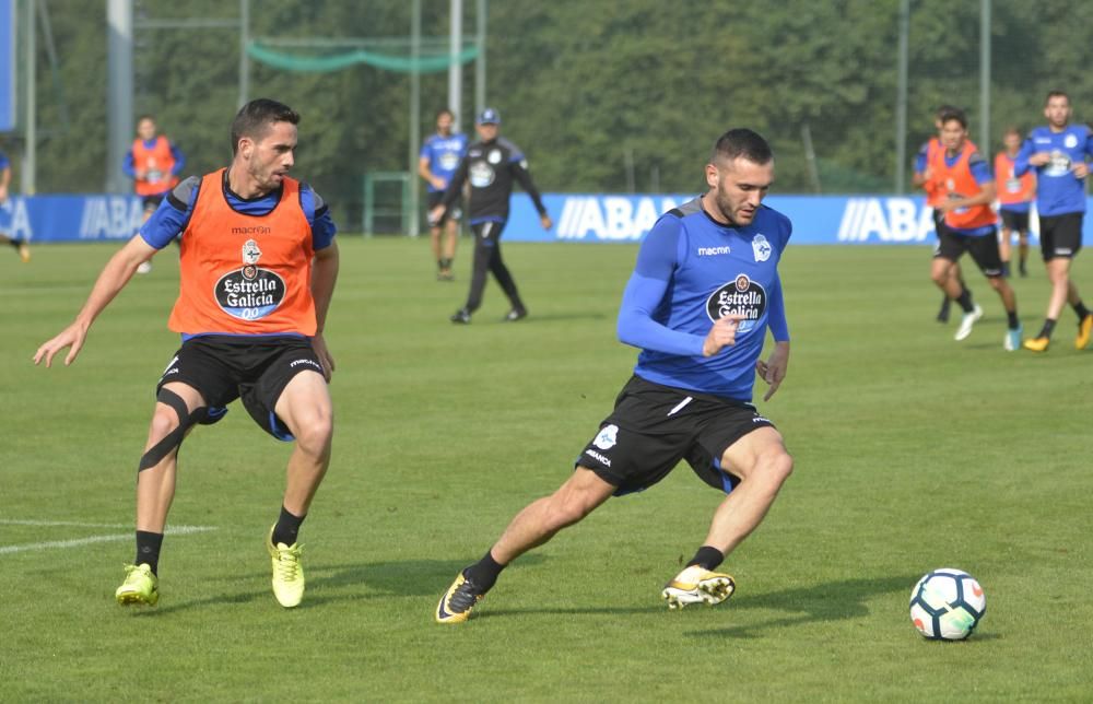 Tyton sube enteros como relevo de Rubén en la meta y Bruno Gama podría ganarle la partida a Bakkali en banda.