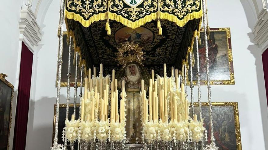 La hermandad de la Esperanza de La Rambla inicia los días grandes de su centenario