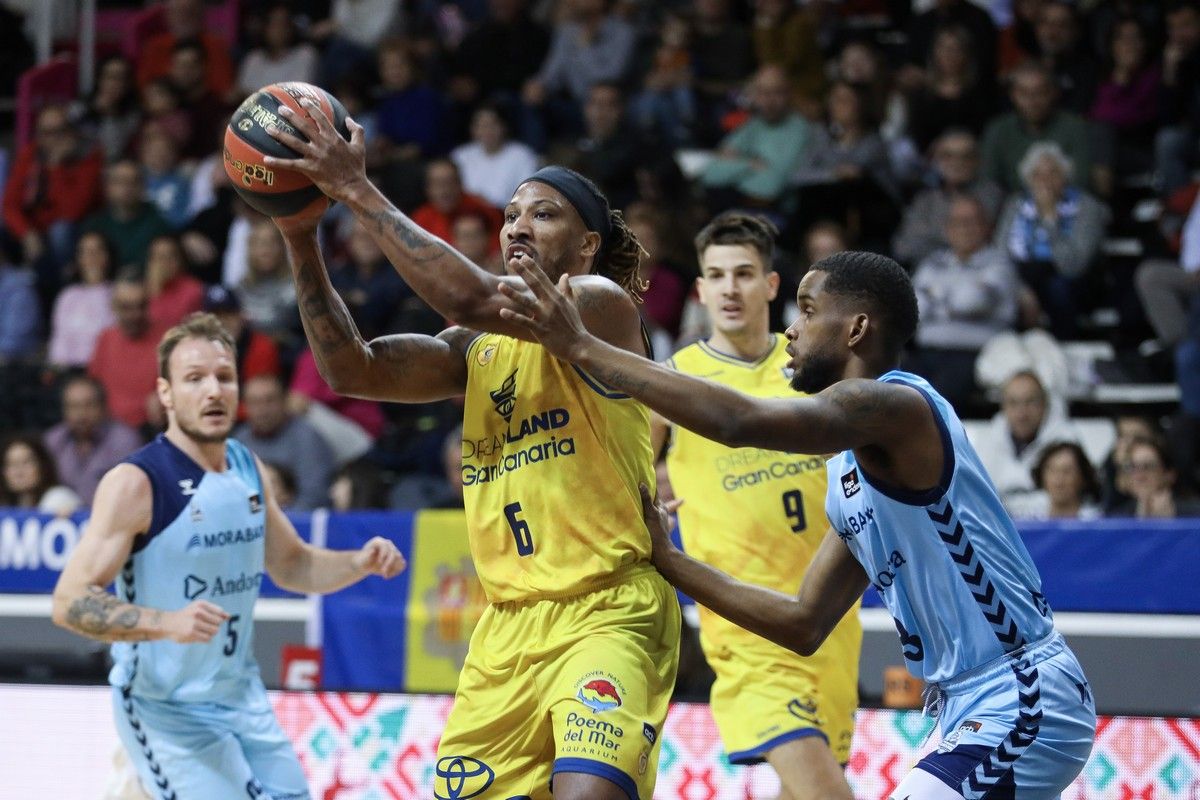 Liga Endesa: Andorra - Dreamland Gran Canaria