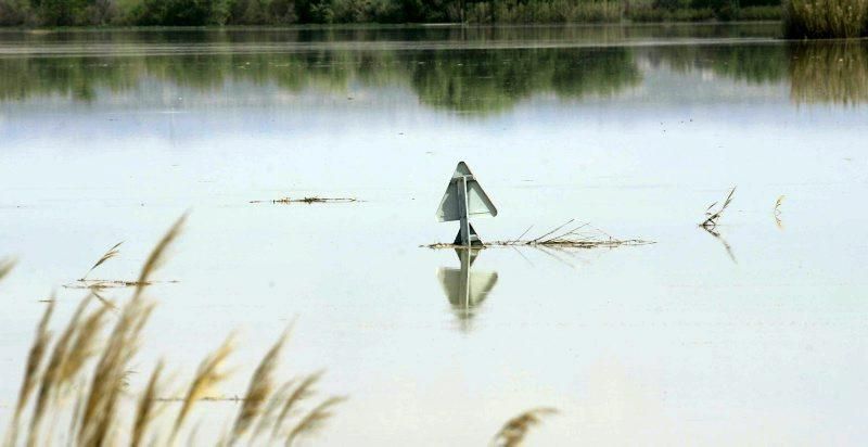 Crecida del Ebro