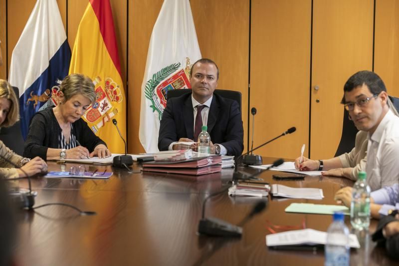 02.07.19. Las Palmas de Gran Canaria. Pleno extraordinario del Ayuntamiento de Las Palmas de GC. Oficinas Municipales  . Foto Quique Curbelo  | 02/07/2019 | Fotógrafo: Quique Curbelo