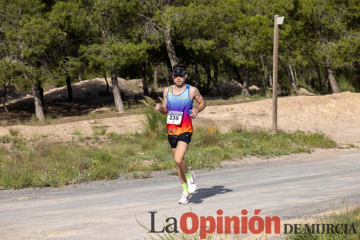 Media Maratón de Montaña 'Memorial Antonio de Béjar' en Calasparra