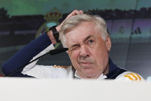 Ancelotti asegura que se siente más tranquilo con los arbitrajes en Europa