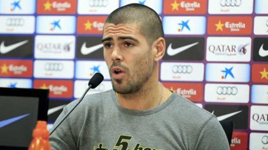Valdés: "Hay una maquinaria para anular al Barça"
