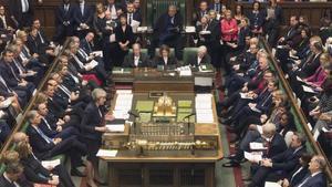 zentauroepp46483236 britain s prime minister theresa may speaks during prime min190115191057