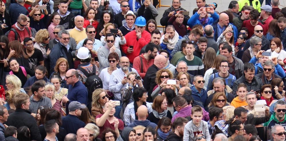 Búscate en la mascletà del sábado 3 de marzo