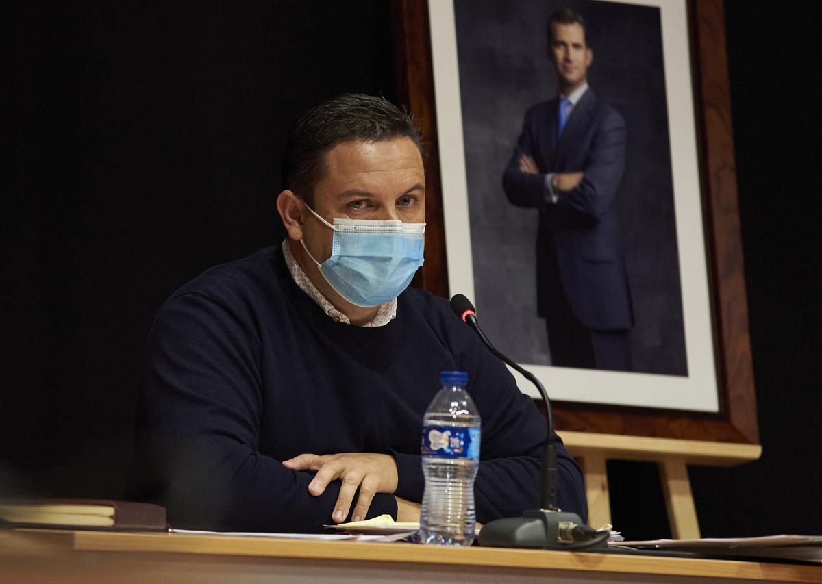 Pleno del Ayuntamiento de Arona, 26 de noviembre de 2020