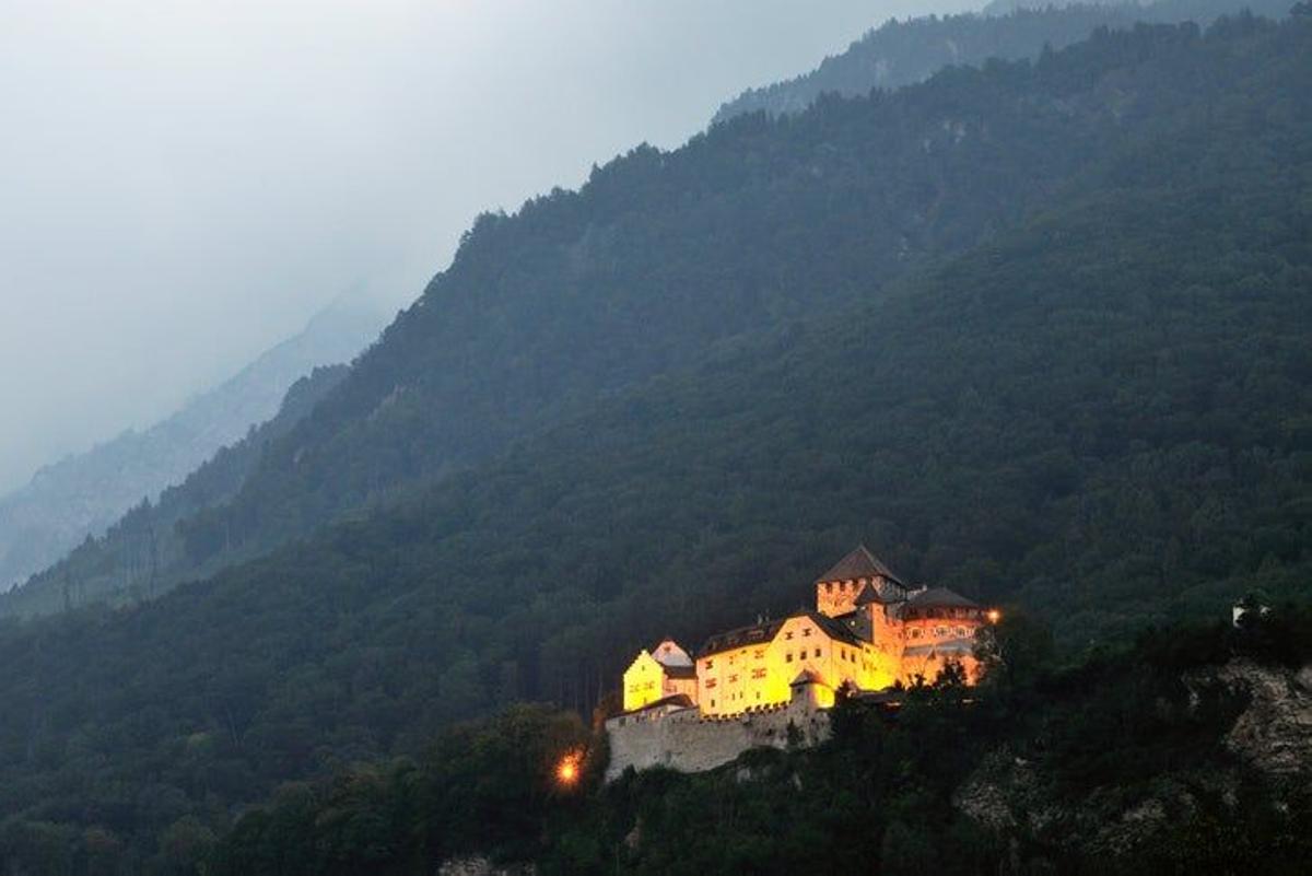 Castillo de Vaduz (Lichtenstein)
