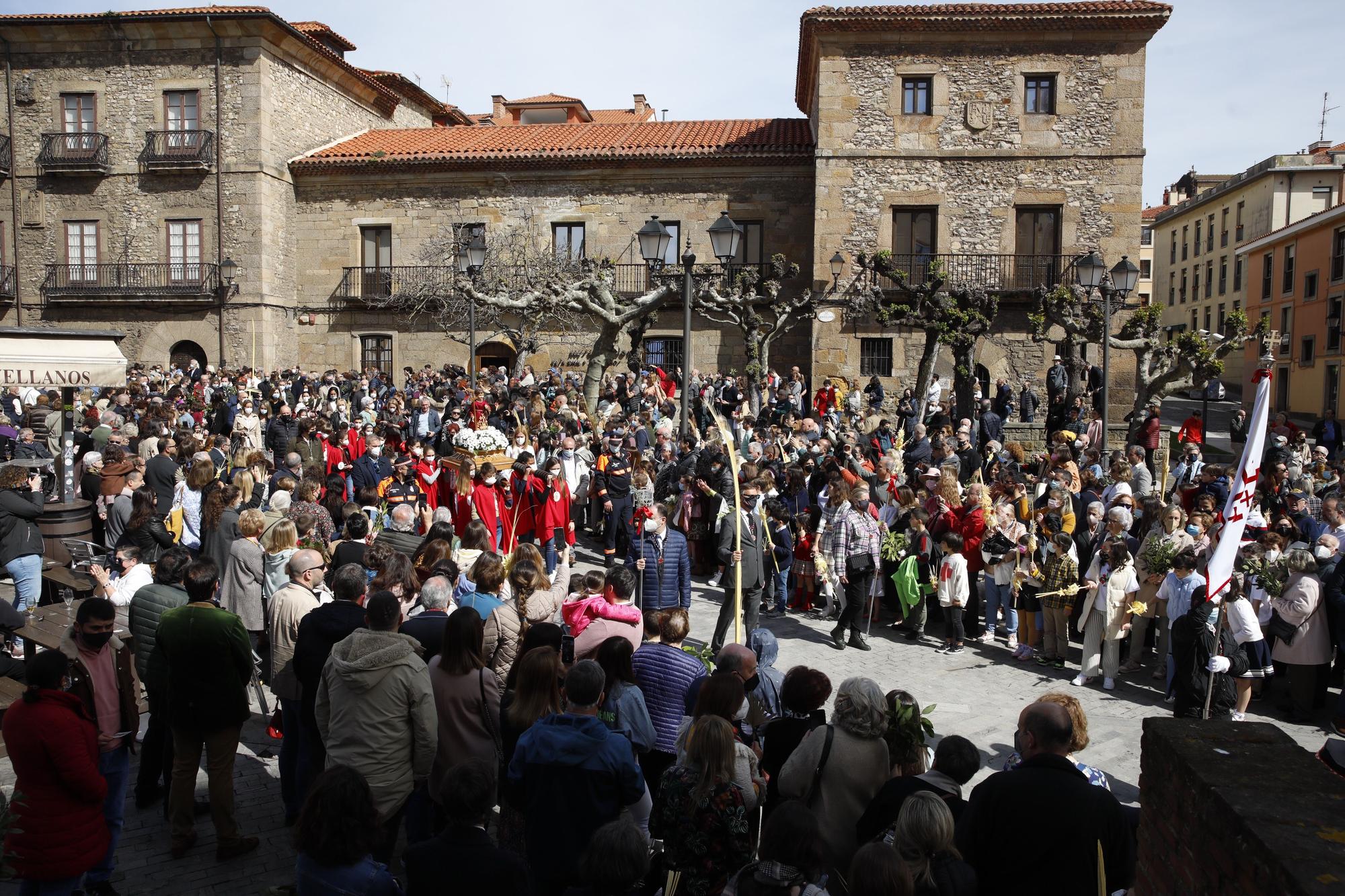 Domingos de Ramos en Gijón