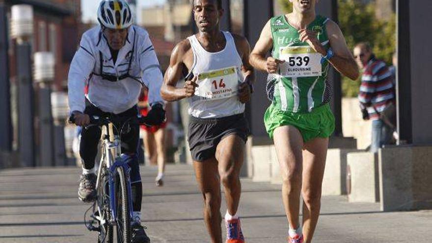 Casajús y Larraga son los favoritos del maratón
