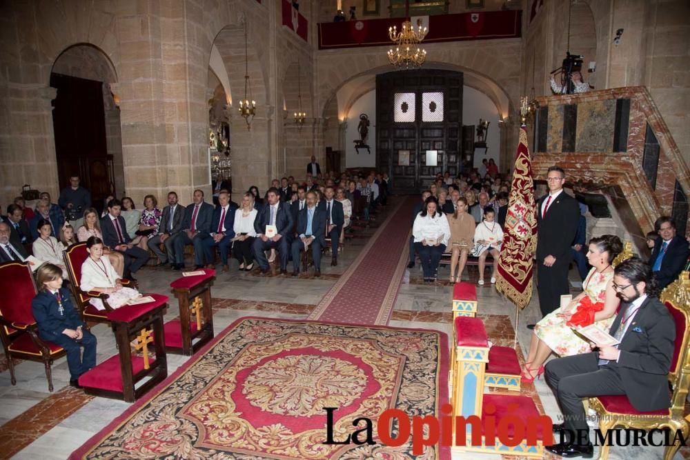 Misa bendición de banderas del bando Cristiano