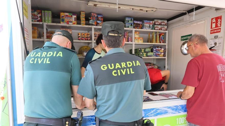 Les casetes de petards del Bages compleixen "gairebé al 100%" l'estricta normativa d'explosius