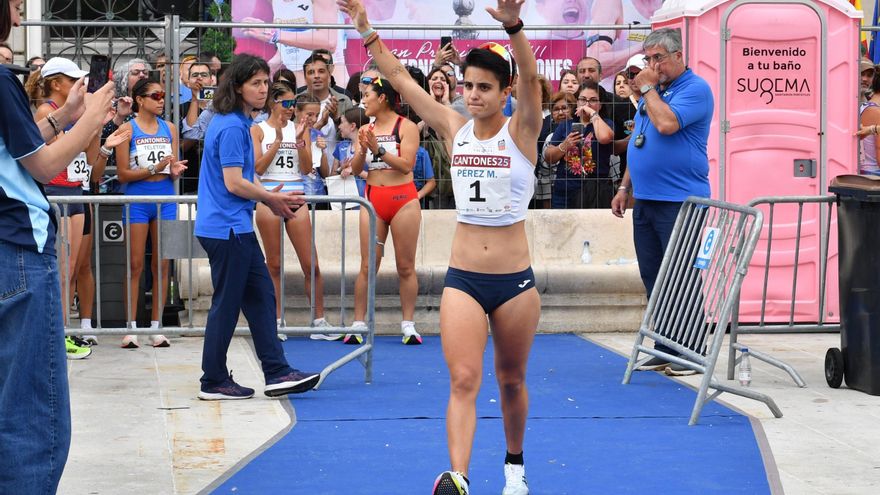 El XXXVIII Gran Premio de Marcha de los Cantones, en imágenes