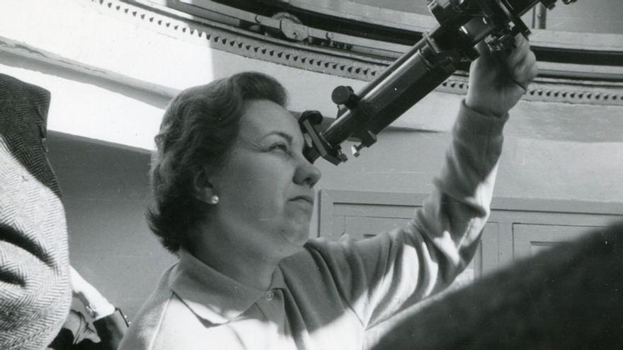 100 años de Maria Assumpció Català i Poch, la astrónoma barcelonesa que dejó su nombre en las estrellas