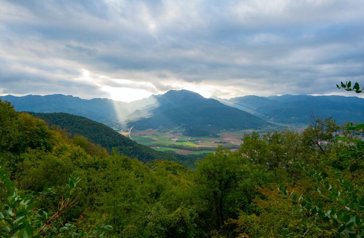 La Garrotxa, Cataluña