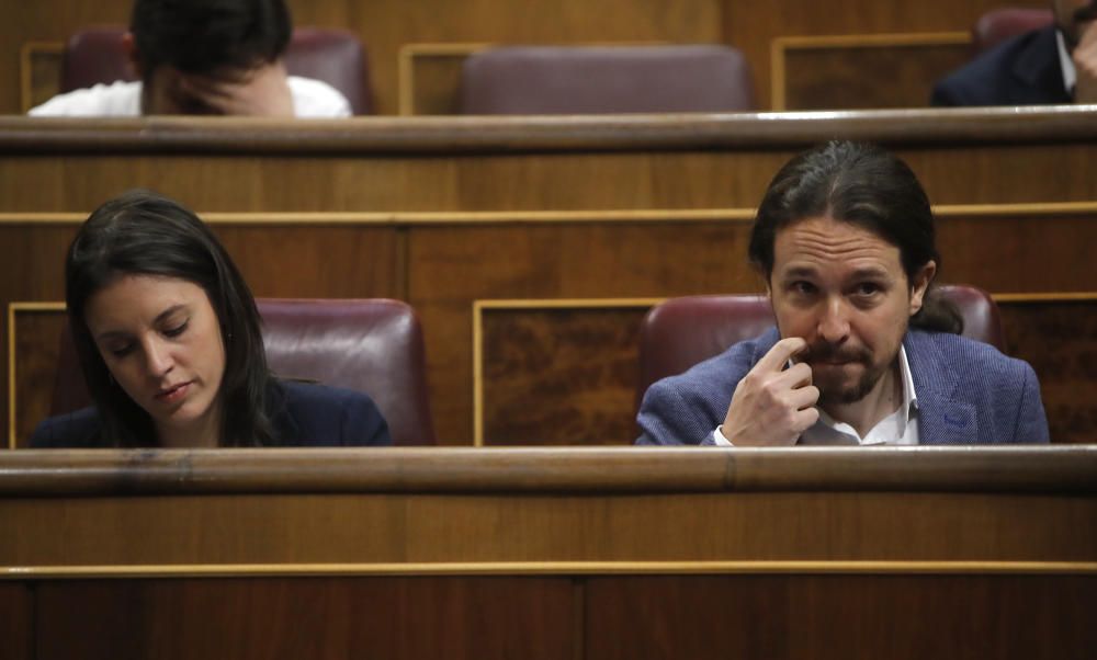 Debate de la moción de censura contra Rajoy