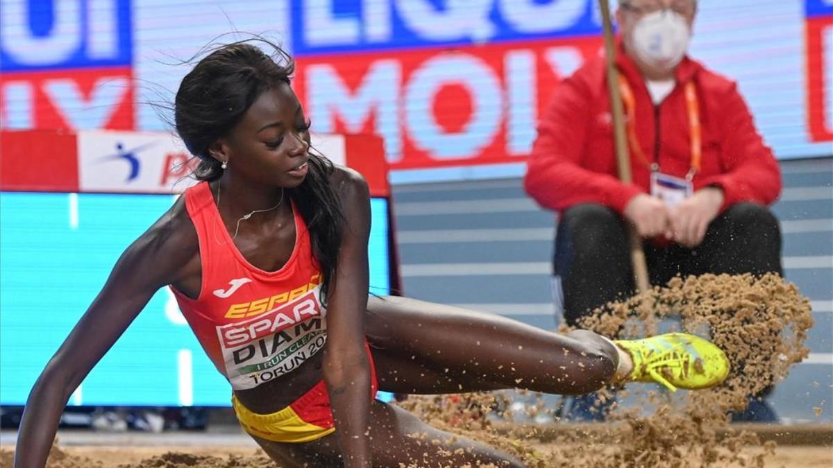 Fátima Diame se clasifica por primera vez a la final.