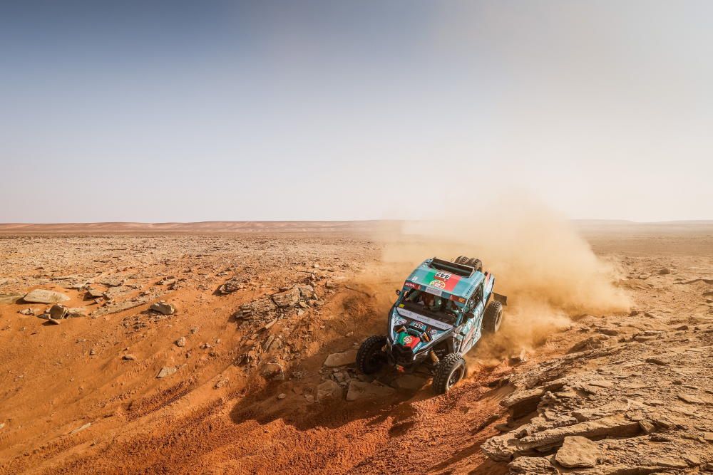 Rally Dakar 2021: 8ª etapa: Sakaka - Neom