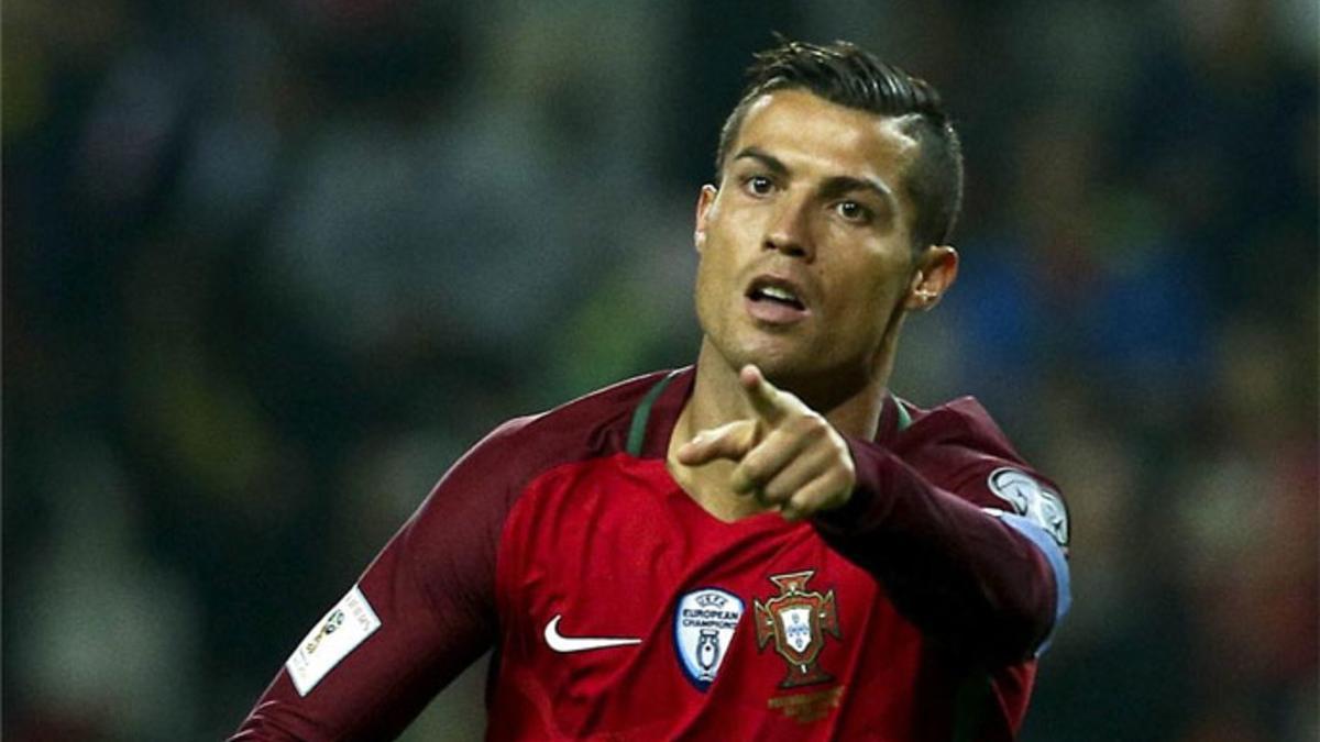 Cristiano Ronaldo, estrella portuguesa del Real Madrid