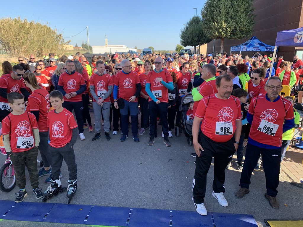 Carrera popular Prometeo de Torre Pacheco, en imágenes
