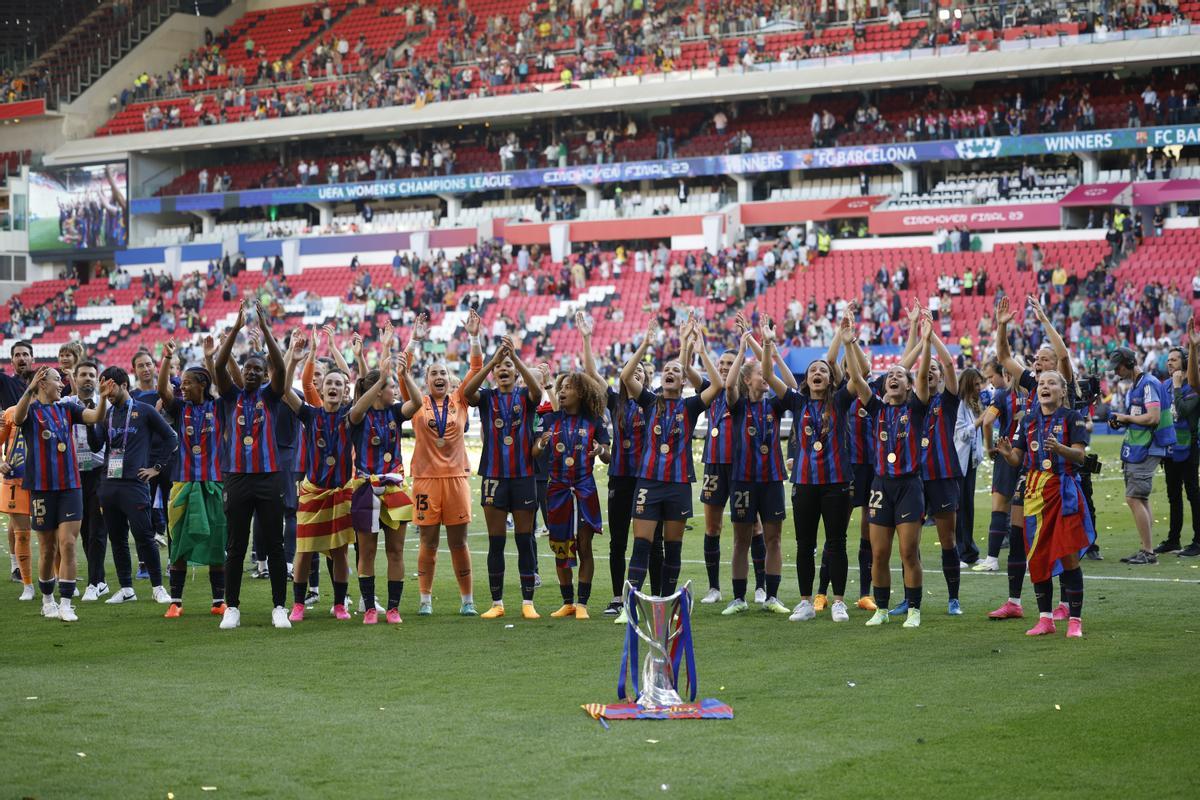 El Barça conquista la copa de Europa con una remontada épica