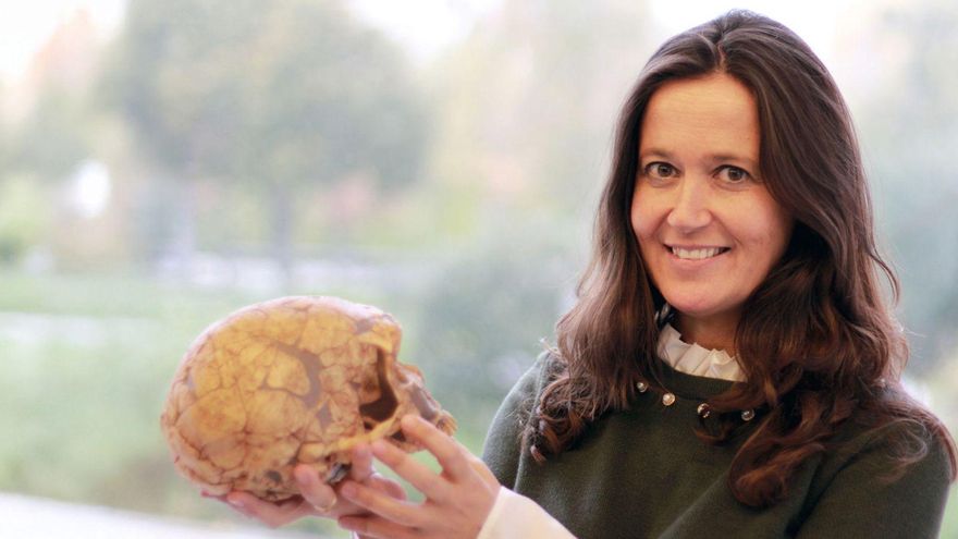 La doctora María Martinón Torres.