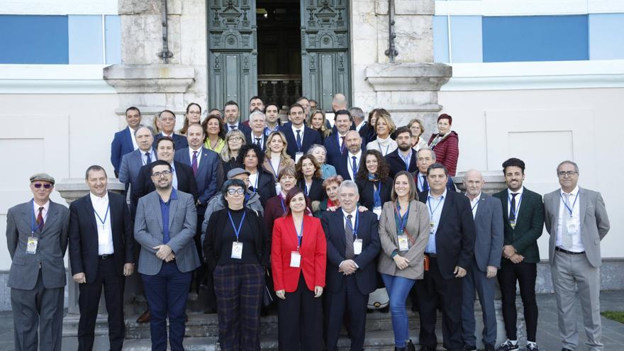 EN IMÁGENES:  Así fue el Pleno del Consejo General de Ciudadanía Española en el Exterior celebrado en el Museo de la Emigración-Archivo de Indianos en Colombres