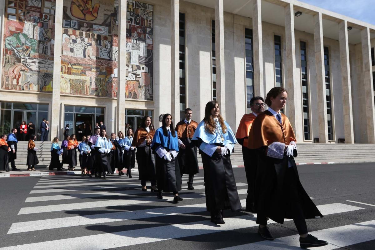 Apertura del curso en las universidades andaluzas