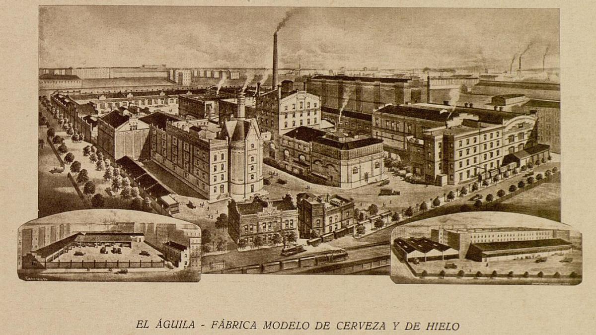 Buena parte de su fuerza visual está en la arquitectura: el complejo se construyó en estilo neomudéjar, con ladrillo y azulejería