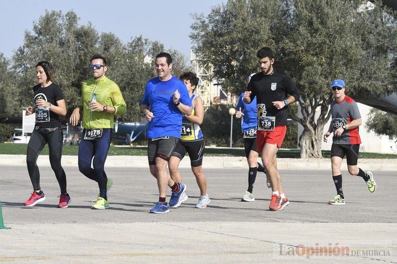 Carrera de la base aérea de Alcantarilla (III)