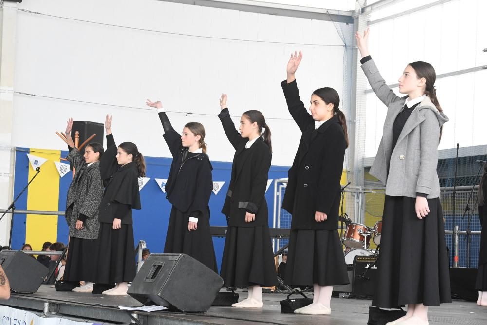 El colegio Compañía de María conmemora su centenar