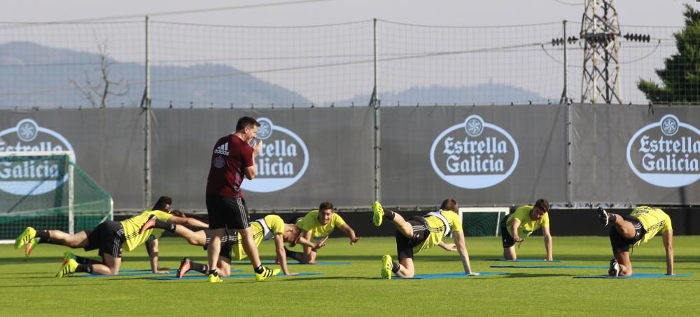 El Celta aprovecha el parón para rearmarse