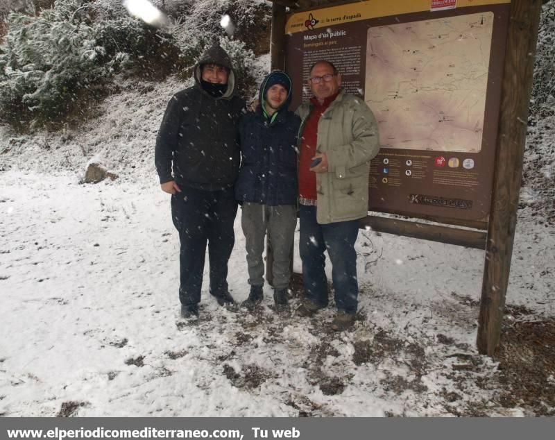 Las mejores imágenes de la nieve en Castellón